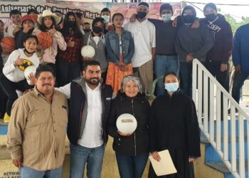 Entrega Municipio material deportivo a Secundaria General Federalizada 3