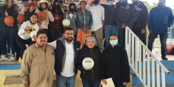 Entrega Municipio material deportivo a Secundaria General Federalizada 3