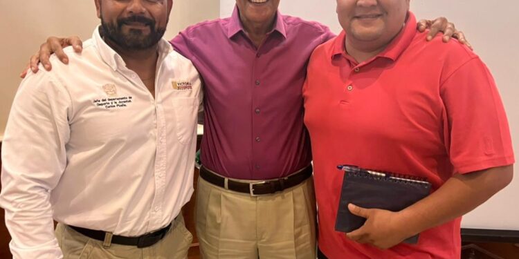 Acuerdan Gobierno Municipal y Estatal trabajo conjunto en impulso al deporte