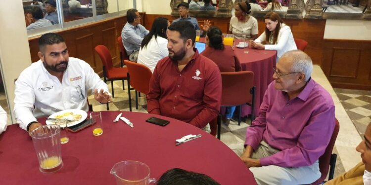 Acuerdan Gobierno Municipal y Estatal trabajo conjunto en impulso al deporte