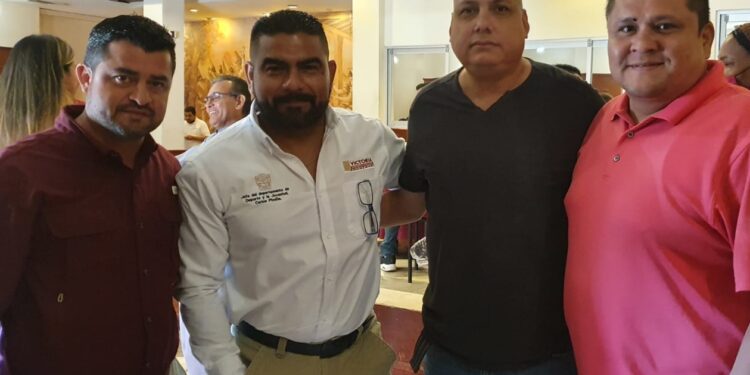 Acuerdan Gobierno Municipal y Estatal trabajo conjunto en impulso al deporte