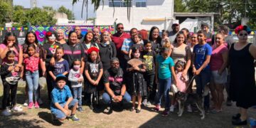 Exponen trabajo, talento y creatividad en espacio deportivo de la Colonia Moderna