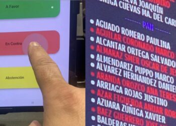 Rechazan diputados reforma electoral