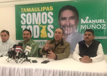 Promete Manuel Muñoz crear Comisión para Regresar a Tamaulipas lo robado por ex funcionarios