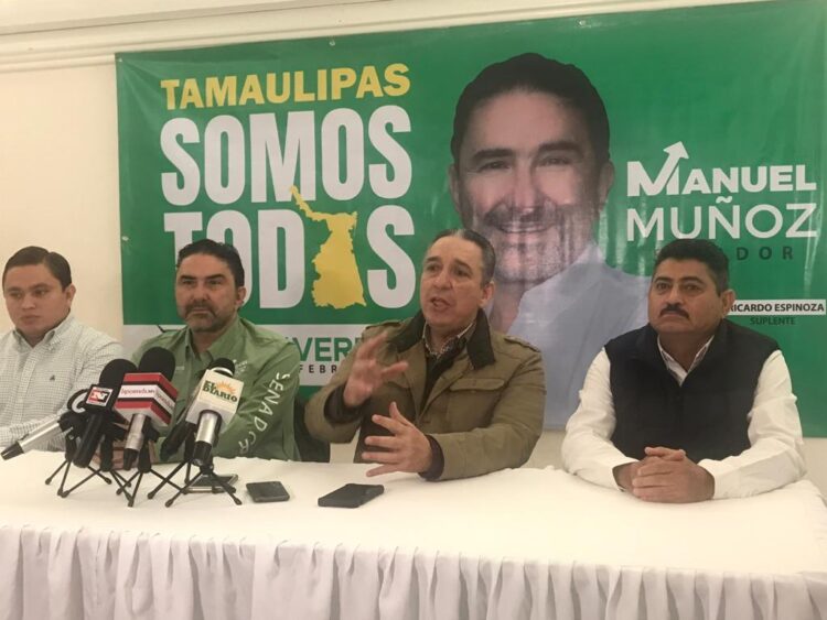 Promete Manuel Muñoz crear Comisión para Regresar a Tamaulipas lo robado por ex funcionarios