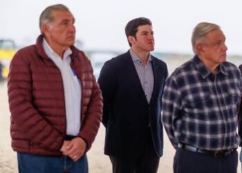 Nuevo León tendrá presupuesto para obras: López Obrador