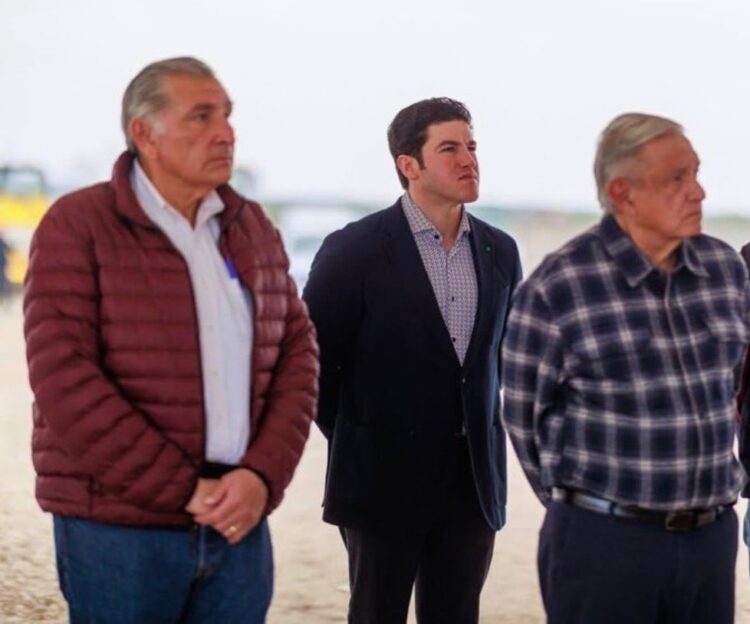 Nuevo León tendrá presupuesto para obras: López Obrador