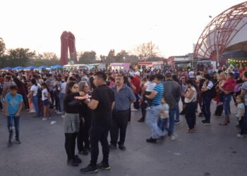 Reúne Festival Gastronómico a cientos de familias en Matamoros 