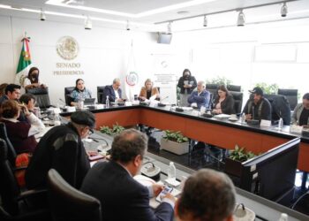 Aprueba Comisión de Gobernación del Senado dictamen que incluye cambios a reforma electoral