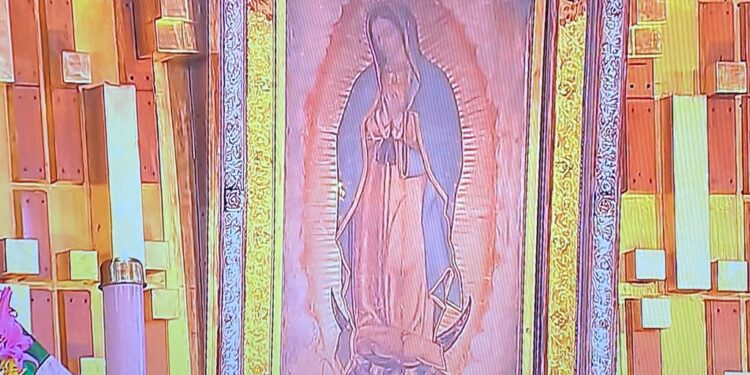 Más de 3 millones van a rezar y cantar a la Basílica de Guadalupe en CDMX