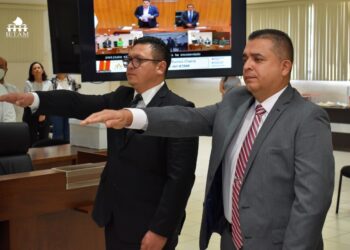 Designan consejeros del IETAM a dos nuevos funcionarios