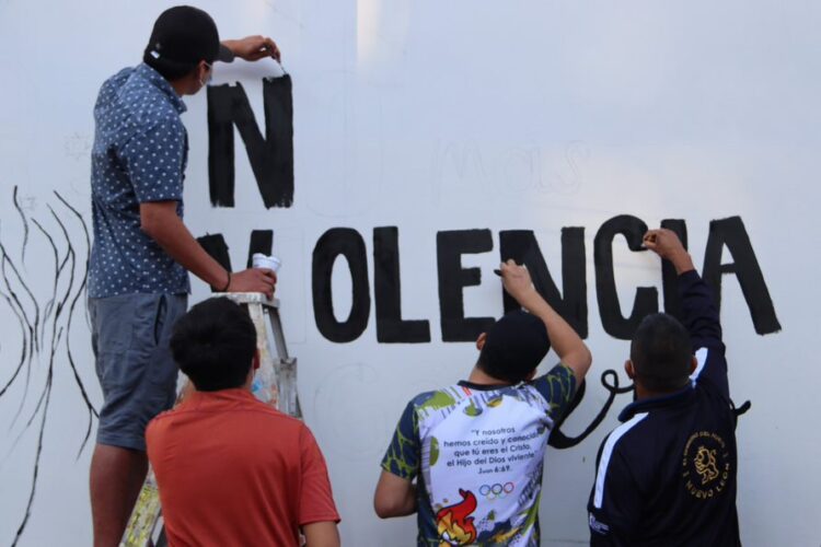 Fomentan reinserción social de adolescentes infractores, a través del arte