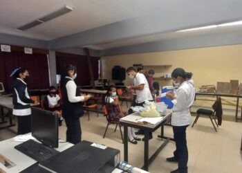 Amplía Salud la jornada de vacunación contra el Virus del Papiloma Humano