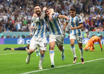 Argentina y Messi derrotan 3-0 a Croacia y avanzan a final de Qatar 2022