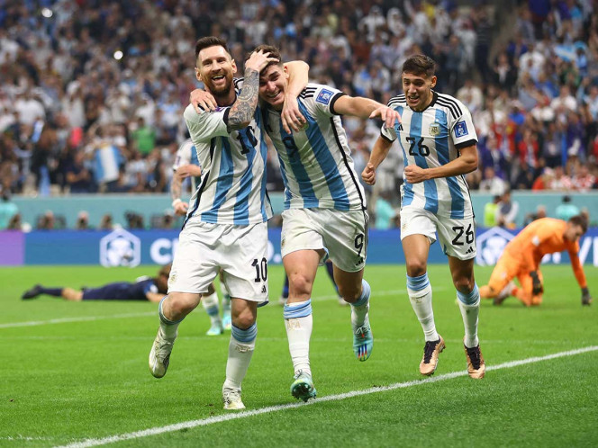 Argentina y Messi derrotan 3-0 a Croacia y avanzan a final de Qatar 2022