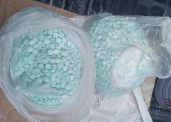 FGR destruye 4 millones de pastillas de fentanilo en Sonora