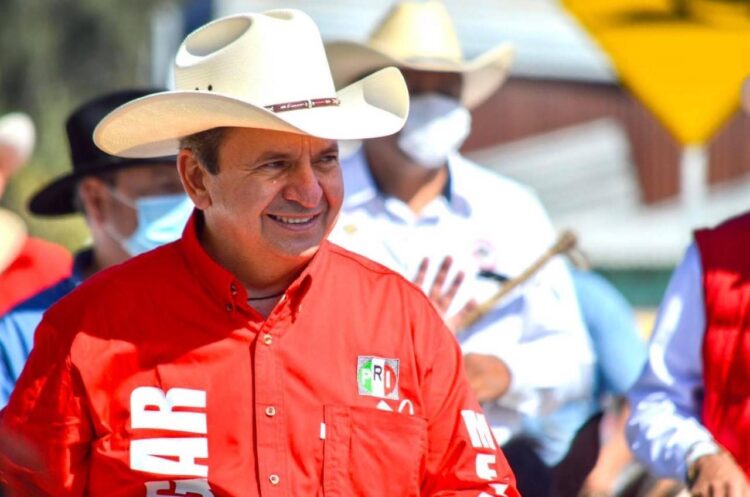 Renuncia Diputado Edgar Melhem a dirigencia del PRI en Tamaulipas