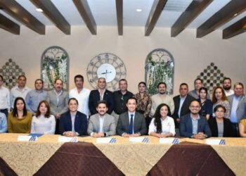 Secretaría del Trabajo escucha propuestas de empresarios de Matamoros