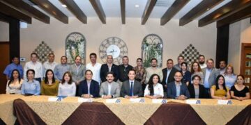 Secretaría del Trabajo escucha propuestas de empresarios de Matamoros