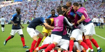 Francia vence 2-0 a Marruecos y va a final contra Argentina