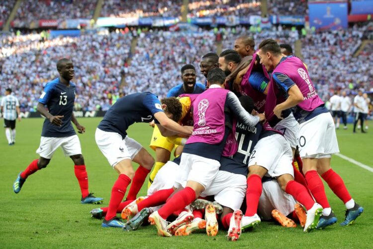 Francia vence 2-0 a Marruecos y va a final contra Argentina
