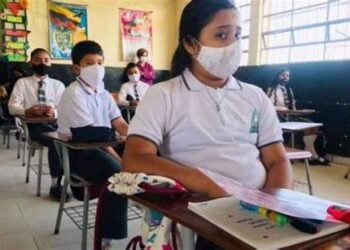 Pide SS usar cubrebocas en hospitales y escuelas de Tamaulipas para contener Covid e Influenza