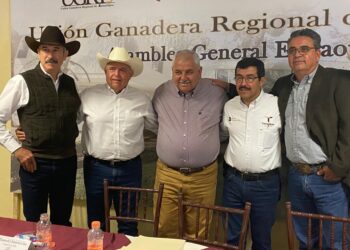 Reconoce líder nacional de la CNOG respeto de Américo Villarreal a elección en UGRT