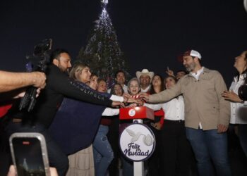 Lleva María de Villarreal, Navidad humanista al altiplano tamaulipeco