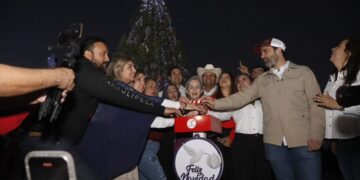 Lleva María de Villarreal, Navidad humanista al altiplano tamaulipeco