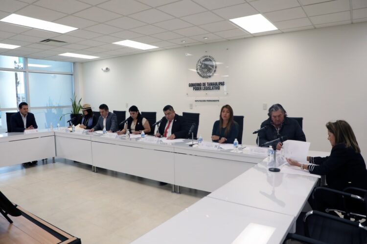 Instalan la Diputación Permanente Morenista del Congreso de Tamaulipas