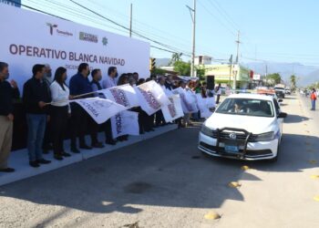 Activa Gobierno de Victoria el operativo “Blanca Navidad 2022”