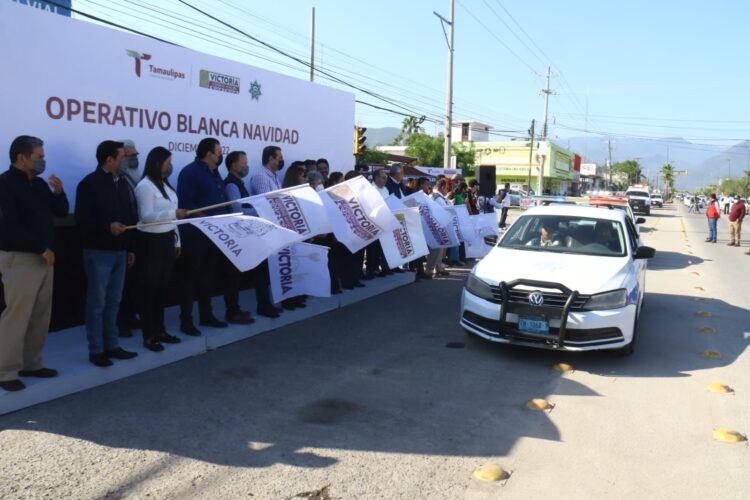 Activa Gobierno de Victoria el operativo “Blanca Navidad 2022”