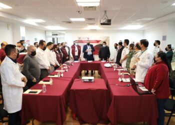 Reinstala Secretaría de Salud Comité Estatal de Mortalidad Infantil