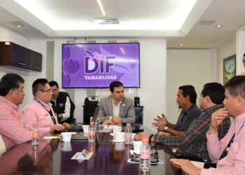 Unen esfuerzos DIF Tamaulipas y el INEGI en favor de las familias tamaulipecas