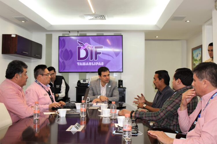 Unen esfuerzos DIF Tamaulipas y el INEGI en favor de las familias tamaulipecas