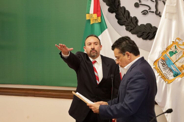 Designa Cabildo a Juez de Justicia Administrativa de Victoria