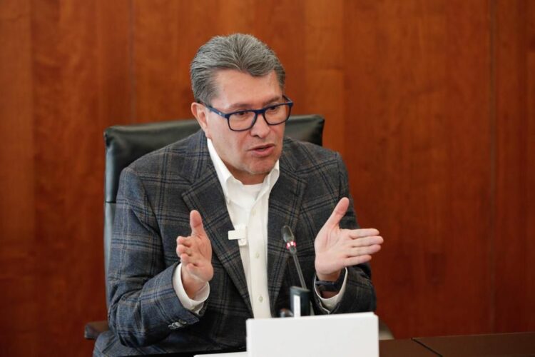 Anuncia Ricardo Monreal que Senado retoma reforma electoral en febrero