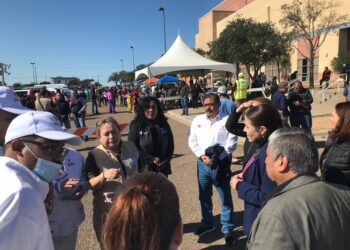 Gobierno de Tamaulipas presente en arranque de caravanas de migrantes