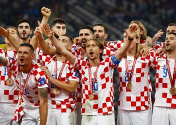 Croacia sube al podio; tercer lugar del Mundial de Qatar 2022