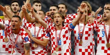 Croacia sube al podio; tercer lugar del Mundial de Qatar 2022