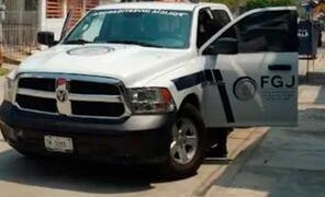 Muere desconocido en plena banqueta