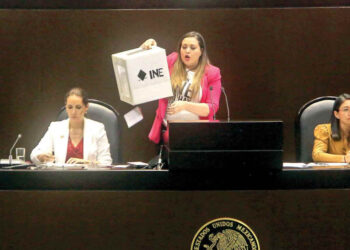 Senado eliminará “vida eterna” a los partidos; resuelven enredo en febrero