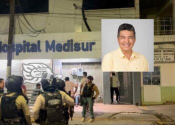 Asesinan a ex presidente municipal de Veracruz
