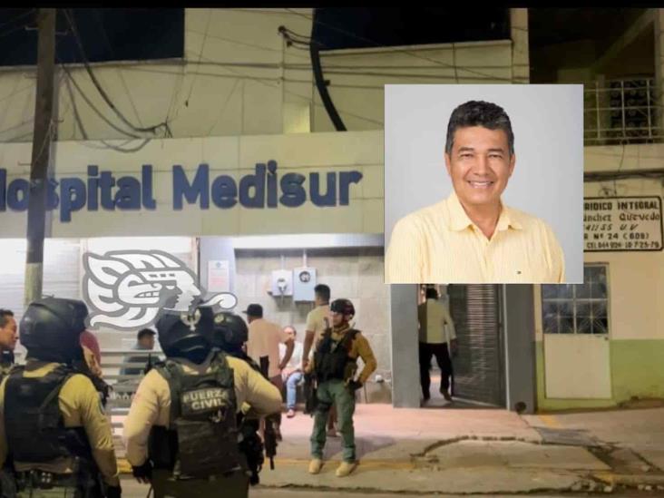 Asesinan a ex presidente municipal de Veracruz