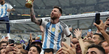 “¡Somos campeones del mundo!”, la emoción de Lionel Messi