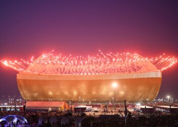 Así fue la Ceremonia de clausura del Mundial en el estadio Lusail