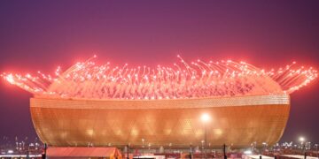 Así fue la Ceremonia de clausura del Mundial en el estadio Lusail
