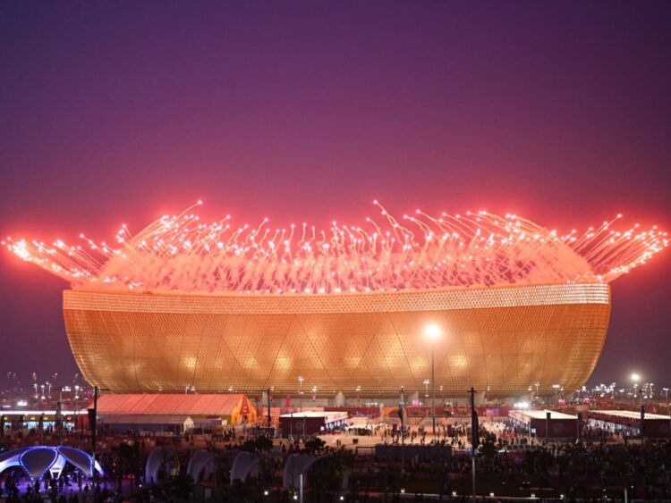 Así fue la Ceremonia de clausura del Mundial en el estadio Lusail