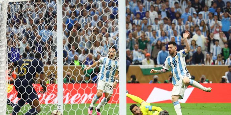 ¡Argentina y Messi conquistan en penales la Copa del Mundo Qatar 2022!