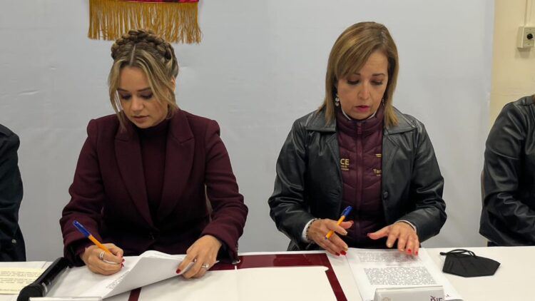 Firman ITACE y DIF Victoria convenio de colaboración